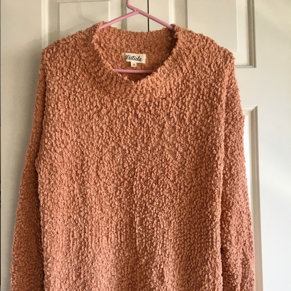 Listicle Soft Sweater